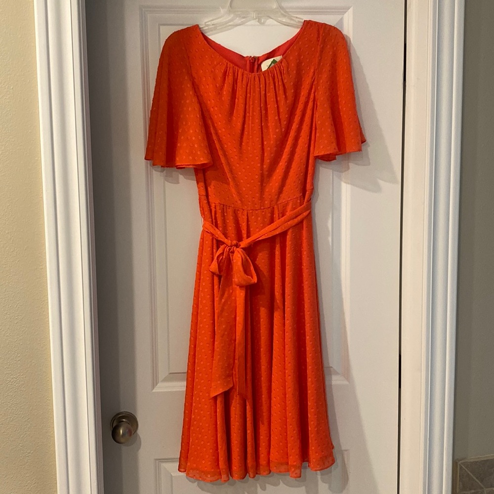 Kate Spade silk chiffon dress